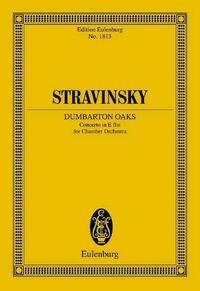 Concerto in Es "Dumbarton Oaks"