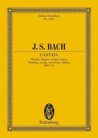 Kantate Nr. 12 (Dominica Jubilate)