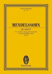 Streichquartett f-Moll