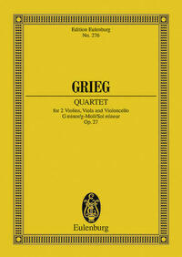 Streichquartett g-Moll