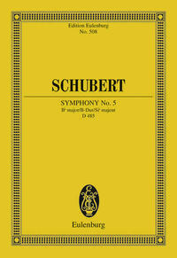 Sinfonie Nr. 5 B-Dur