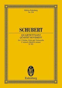 Streichquartettsatz c-Moll