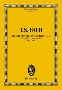 Brandenburgisches Konzert Nr. 6 B-Dur