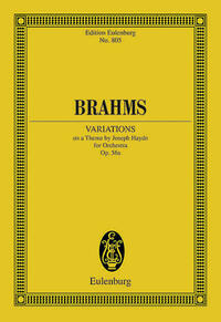 Variationen über ein Thema von Joseph Haydn