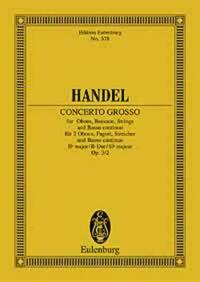 Concerto grosso B-Dur