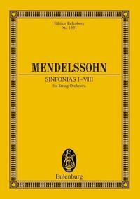 Streichersinfonien I-VIII