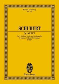 Streichquartett G-Dur