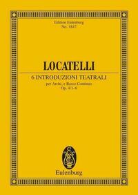 6 Introduzioni teatrali