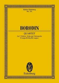 Streichquartett Nr. 2 D-Dur