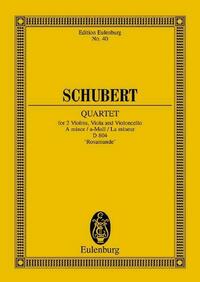 Streichquartett a-Moll