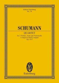 Streichquartett A-Dur