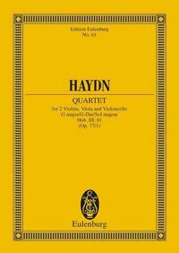 Streichquartett G-Dur, "Komplimentier"