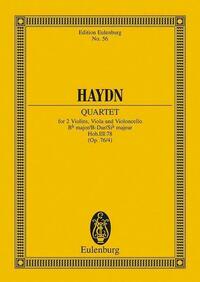 Streichquartett B-Dur, "L'Aurore"