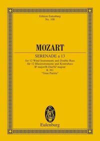 Serenade a 13 No. 10 B-Dur