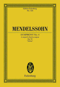 Sinfonie Nr. 4 A-Dur