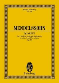 Streichquartett a-Moll