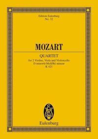 Streichquartett d-Moll