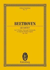 Streichquartett G-Dur