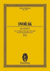 Streichquartett Es-Dur