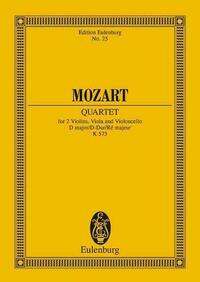 Streichquartett D-Dur
