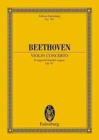 Violinkonzert D-Dur