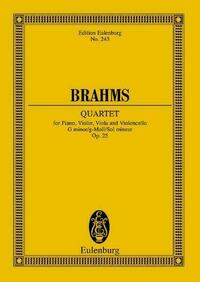 Klavierquartett g-Moll