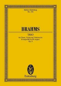 Klaviertrio H-Dur