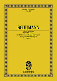 Streichquartett F-Dur