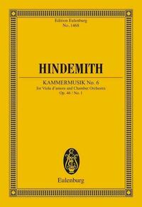 Kammermusik Nr. 6