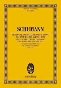 Fest-Ouverture mit Gesang über das Rheinweinlied
