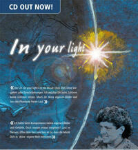 In your light – Audio CD