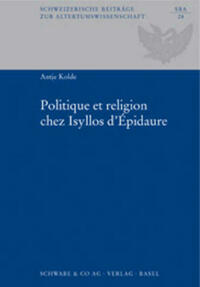 Politique et religion chez Isyllos d'Epidaure