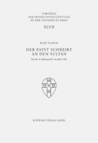 Der Papst schreibt an den Sultan