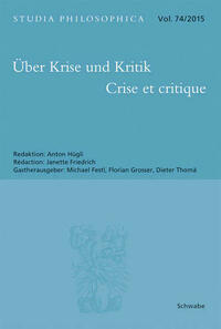 Über Krise und Kritik – Crise et critique
