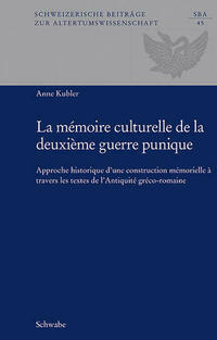 La mémoire culturelle de la deuxième guerre punique