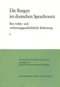 Die Burgen im deutschen Sprachraum