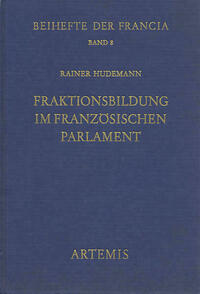 Fraktionsbildung im französischen Parlament