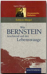 Wie Bernstein leuchtend auf der Lebenswaage