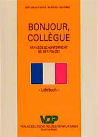 Bonjour, collègue