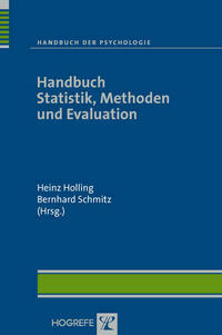 Handbuch Statistik, Methoden und Evaluation