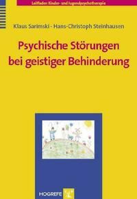 Psychische Störungen bei geistiger Behinderung