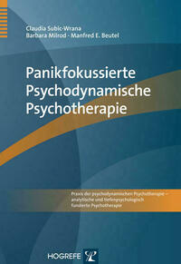 Panikfokussierte Psychodynamische Psychotherapie