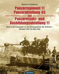 Panzerregiment 11, Panzerabteilung 65 und Panzerersatz- und Auslbildungsabteilung 11