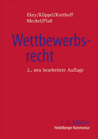 Heidelberger Kommentar zum Wettbewerbsrecht