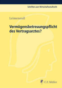 Vermögensbetreuungspflicht des Vertragsarztes?