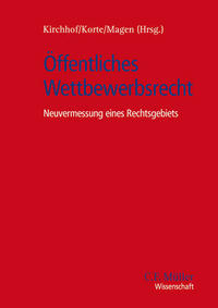 Öffentliches Wettbewerbsrecht