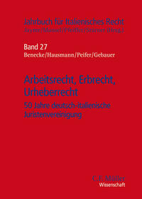 Arbeitsrecht, Erbrecht, Urheberrecht