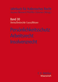 Persönlichkeitsschutz - Arbeitsrecht - Insolvenzrecht