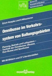 Omnibusse im Verkehrssystem von Ballungsgebieten