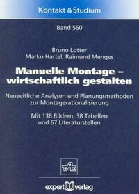Manuelle Montage – wirtschaftlich gestalten